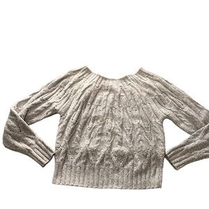 White House black market ombre sweater‎ wool blend super soft